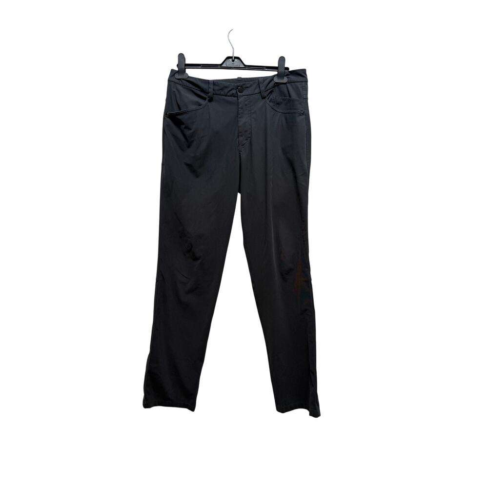 Lululemon Commission Pant *Warpstreme | Obsidian Dark Grey | 33 x 31 - Picture 1 of 6